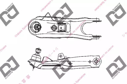 Рычаг независимой подвески колеса DJ PARTS DA1430